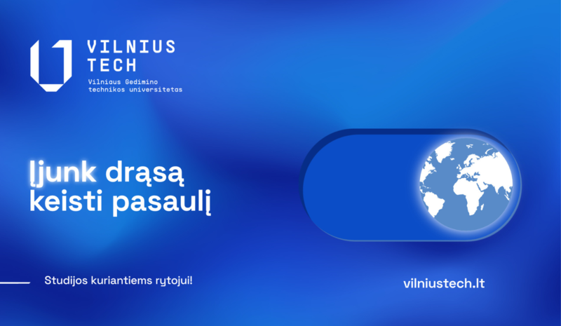 Kviečiame suskubti: liko paskutinė diena pateikti paraiškas studijuoti